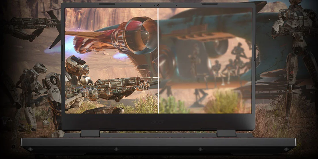 Acer Nitro 5 AMD Ryzen 7 6800H 15.6 8GB 512GB Nvidia RTX3050Ti 4GB DOS 4